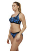 Gottex Free Sport Ocean's Eleven Scoop Neck Bikini Top